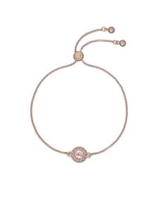 Ted Baker Soleta Solitaire Sparkle Crystal Adjustable Bracelet For Wome