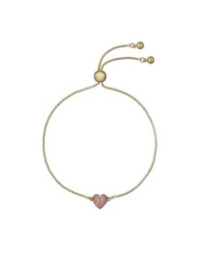 Ted Baker Adoria Crystal Sweetheart Adjustable Bracelet For Wome