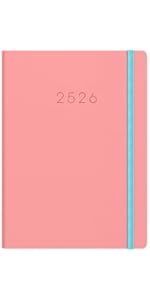 Collins 'Legacy' 12 Month Mid/Academic Year Planner, August 2025-August 2026 Week-to-View Diary, ...