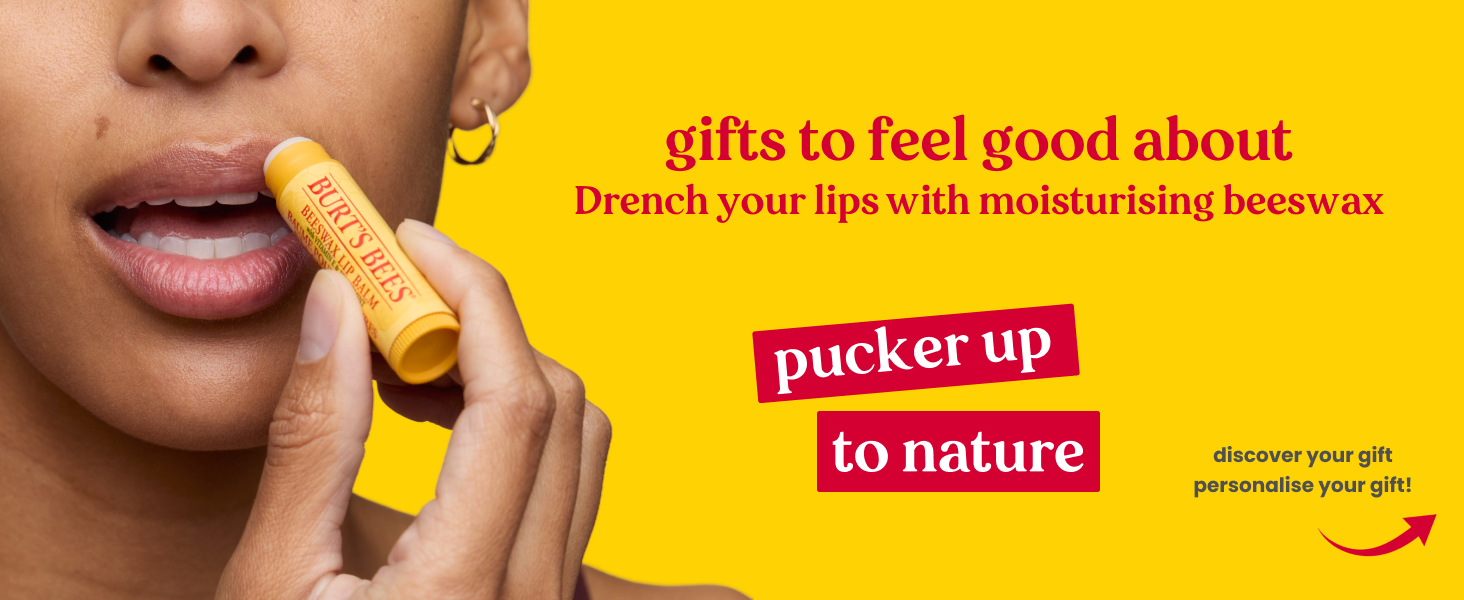 Burt's Bees Festive Fix 4 Pack