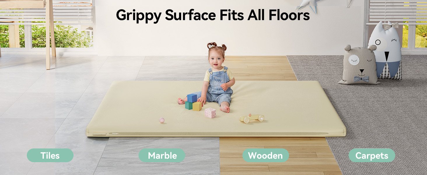  non-slip play mat