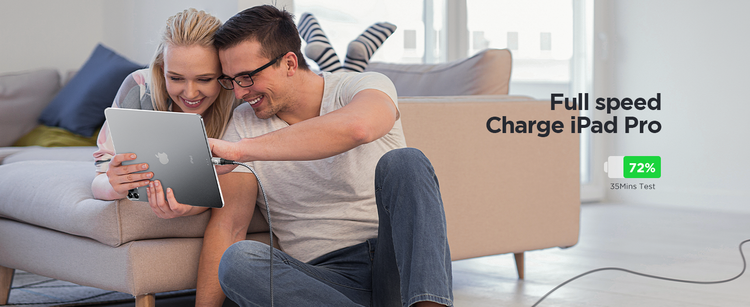 USB C to USB C Cable 3m 2Pack, 100W C to C Charger Cable Fast Charge USBC Charging Lead