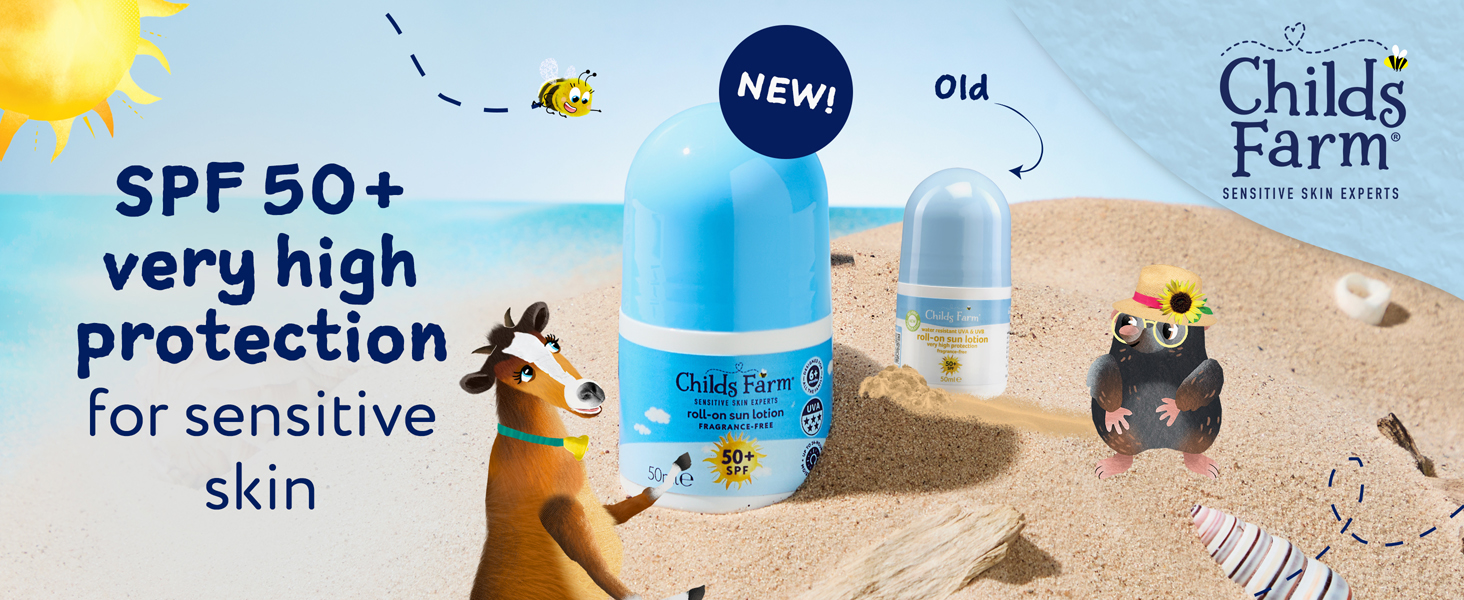 SPF 50+ very high protection