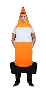 Traffic Cone Costume
