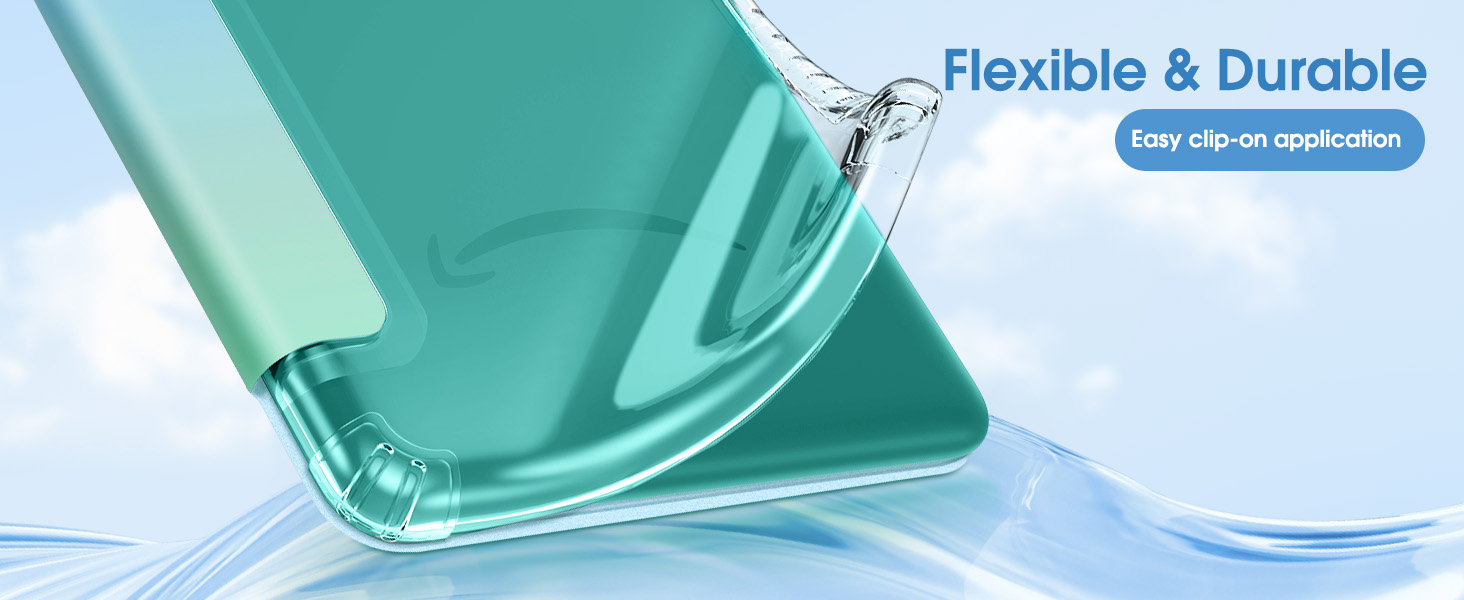 FINTIE Clear TPU Case for 7