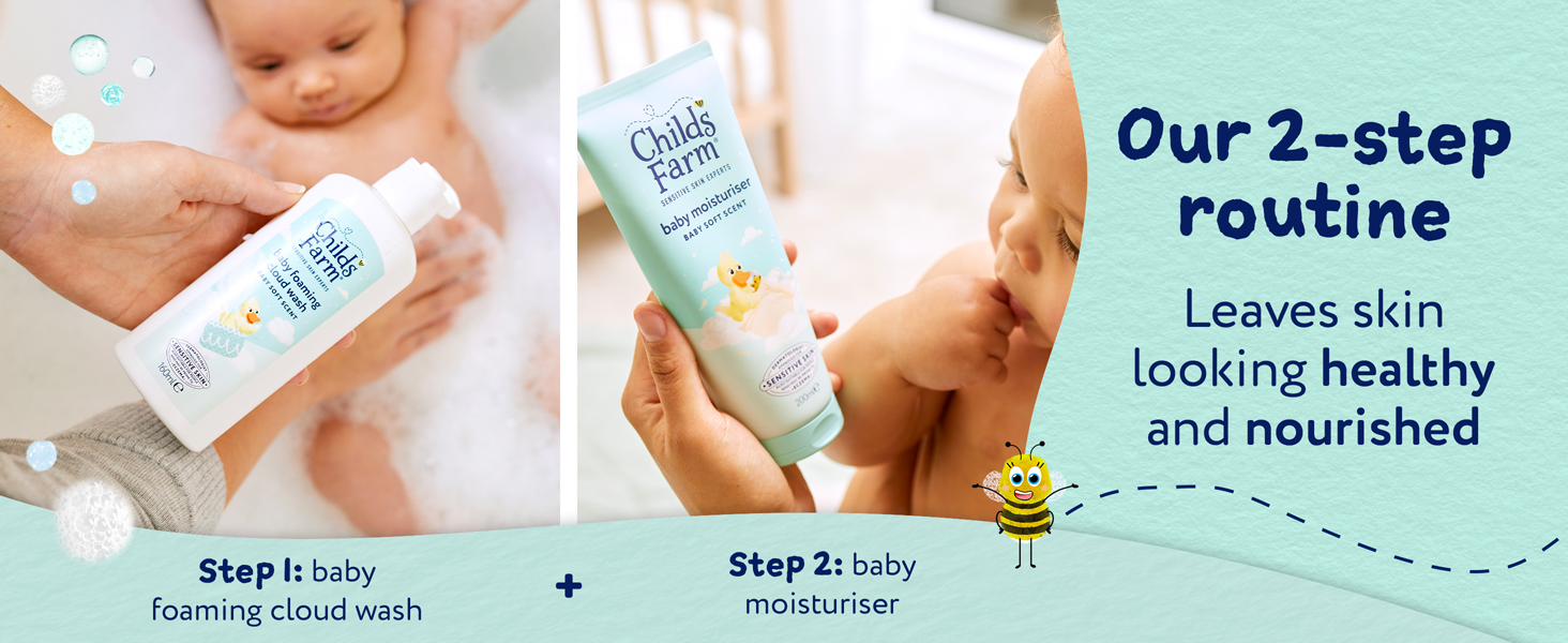 Formulated with delicate skin in mind