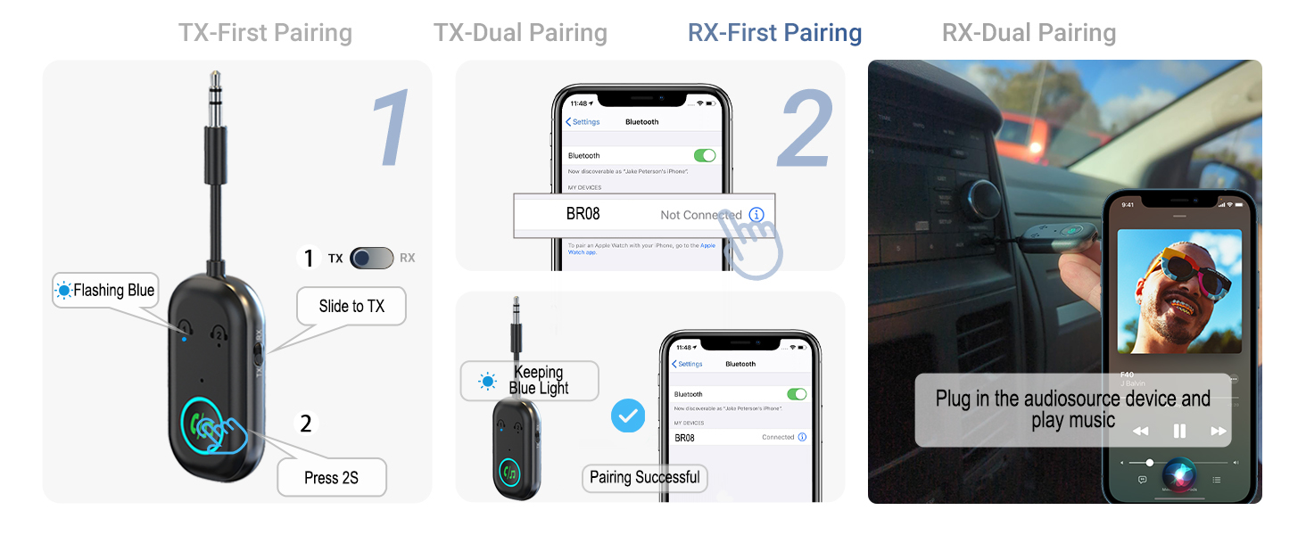bluetooth transmitter 3.5mm,bluetooth transmitter for tv,airplane bluetooth adapter