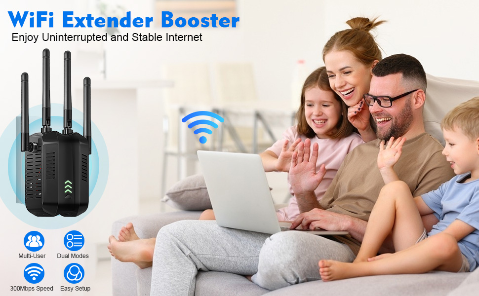 Enjoy Uninterrupted and Stable Internet