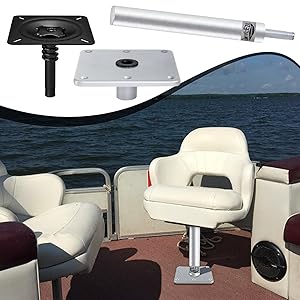 Boat Pedestal Seat Package