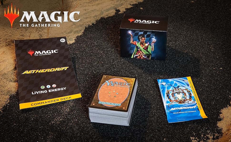 DFT: Aetherdrift Commander Deck 1