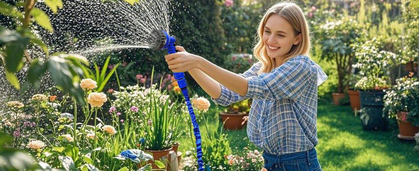 Expanding Garden Hose