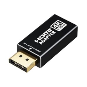 OHBUYAGN DisplayPort to HDMI Adapter 4k@120HZ
