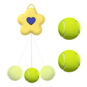 Qyljeiwred Boxing Reflex Ball | No Drilling Rebound Ball Reflex Ball - Tennis Trainer Wall Rebounder for Christmas Birthday New Yea