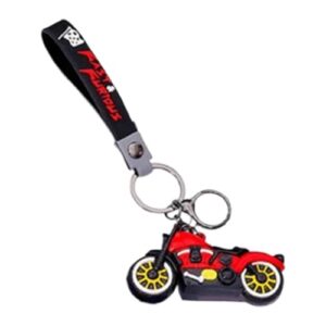 Sirseon Motorcycle Pendant Keychain - Charm Bag Pendants Creative Motorcycle Keychain