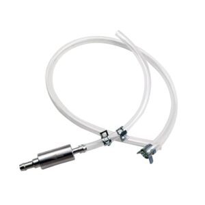 Aestustheri Brake Bleeding Kit - Universal Hydraulic Brake Bleeder - Durable Rubber Clutch Kit Bleeding Hose Tool with One-Way Valve for Car