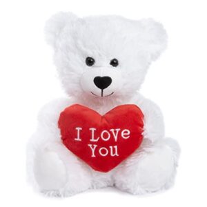 abeec Valentine’s Day Plush “I Love You” Bear – Romantic Gift for Her