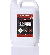 Karlsten Ant Killer Spray 5 Litre, Ant Killer Outdoor & Indoor, Super Strength Cypermethrin Ant S...