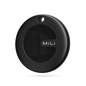 MiLi Bluetooth Tracker for Android | Luggage Tracker | Key Finder | Item Locator Compatible with Google Find My