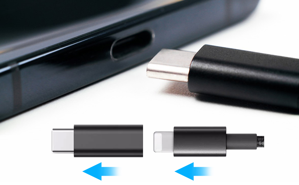 Lightning To USB C Adapter