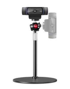 Etour Webcam Desk Mount Stand with 360° Ballhead