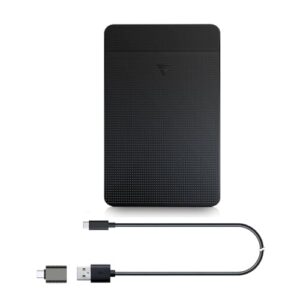 320GB USB 3.0 USB C Ultra Slim Portable External Hard Drive HDD Compatible with PC