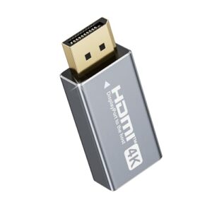 DisplayPort to HDMI Adapter 4K@60Hz