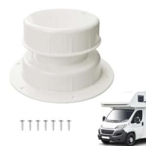 Exhaust Outlet for RV | Yacht RV Sewer Pipe Outlet Mount Round Cover