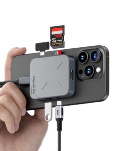 Hagibis Magnetic USB C Hub with Magsafe for iPhone 16 15 Pro Max