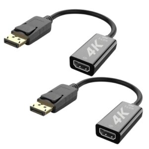 4K Displayport to HDMI Adapter [1440P@60Hz
