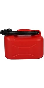 Jolie Max 5L, Plastic Fuel Tank Can – Durable Gas Tank, Jerry Can for Petrol, Diesel, Oil Storage...