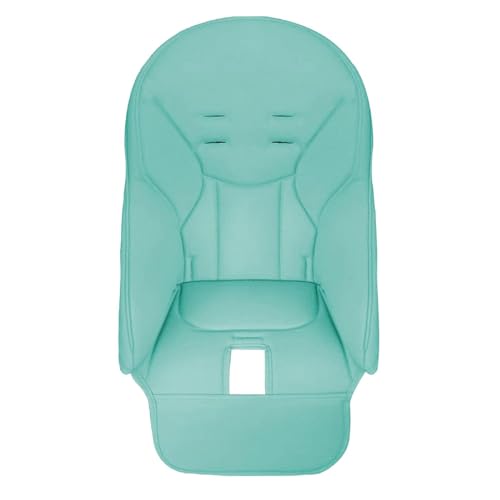 Baby High Chair Cover High Chair Cushion Cover Kids High Chair Pad Pu Leather for Baby Dining Chair Baby Dining Chair Cover Feeding Seat Cushion Cover for Childre