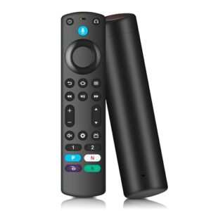 Replacement Voice Remote Control Pro for Fire AMZ Smart TVs Stick/TVs Cube and Compatible with Insignia/Toshiba/Pioneer AMZ Smart TVs