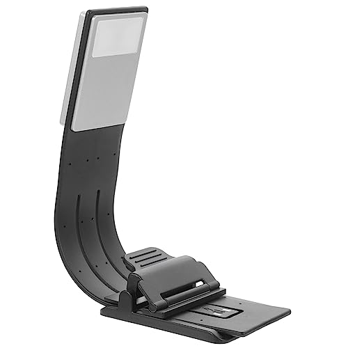 Veemoon LED Book Light USB Rechargeable Clip-on Reading Lamp Lightweight 2H Illumination PageBookmark