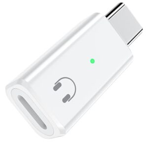 TiMOVO Adapter for Lightning to USB C Audio Adapter