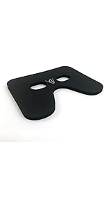 Godfrey Rowing Machine seat Cushion Ergo seat pad for Concept 2 Rowing Machine Water Rower and Ot...