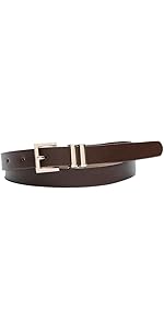 Cretosou 3 Pieces Ladies Adjustable Belts Women's Belts, Decorative Waistband Slim Thin Waist Bel...