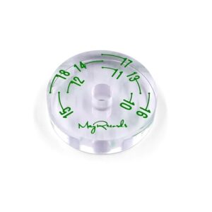 45 RPM Record Adapter Acrylic Record Center Adapter for 7 Inch Vinyl Record