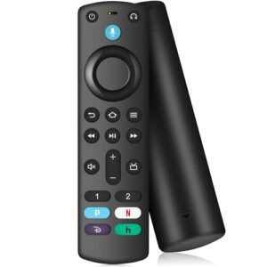 Replacement Voice Remote 3rd Gen Pro Plus Compatible with Fire AMZ Smart TVs Stick/Cube