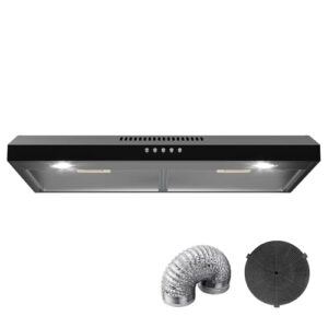 Nardea Under Cabinet Cooker Hood 60cm