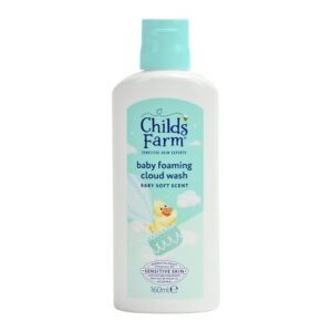Childs Farm Baby Foaming Cloud Face & Body Wash