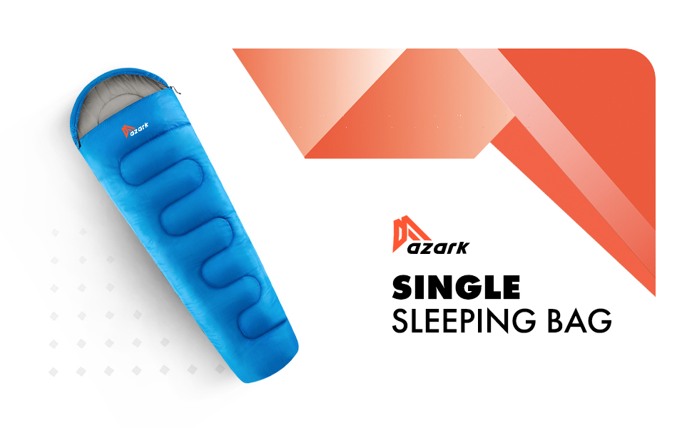 blue sleeping bag 1