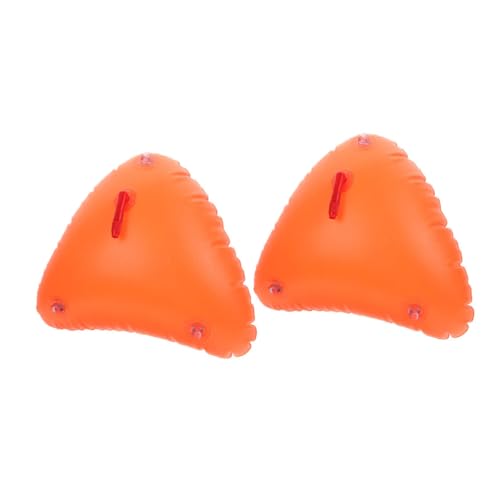 SKISUNO 2 Pack Waterproof Floating Bag for Kayaking Dry Bag for Paddle Boarding Flotation Device for Adults Buoy Bag Swim Training Pool Safety Gea