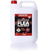 Karlsten Bed Bug Killer Spray, 5 Litres - Fast Acting Bedbug Spray, Strong Bug Killer, Kills on ...