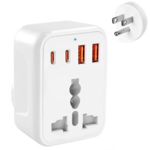 UK to US Plug Adaptor