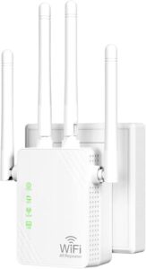 WiFi Extender Signal Booster Up to 6000sq.ft and 50+ Devices