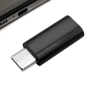 Desenda Lightning to USB C Adapter Lightning USB C Adapter Compatible with IPhone 16/15/16 Pro/15 Pro Max USB C Lightning Adapter for Charging