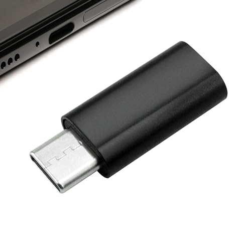 Desenda Lightning to USB C Adapter Lightning USB C Adapter Compatible with IPhone 16/15/16 Pro/15 Pro Max USB C Lightning Adapter for Charging