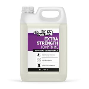 Chemical Trade Store - Cockpit Shine | Car Interior Cleaner Restores Dashboards and Trims - Suitable for Plastic