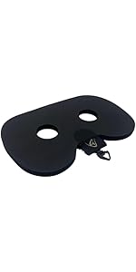 Godfrey Original Rowing Seat Pad, anti slip comfortable seat pad for in-boat and rowing machine, ...
