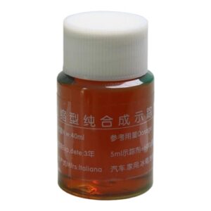 UV Dye Leak Detector - 40ml Fluorescent Detection Agent | Engine Coolant Dye